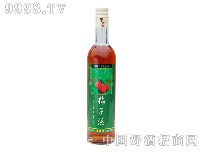 果果黄-梅子酒500ml