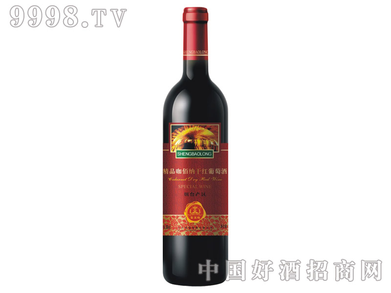 金长城精品咖佰纳干红葡萄酒|圣堡龙国际酒庄