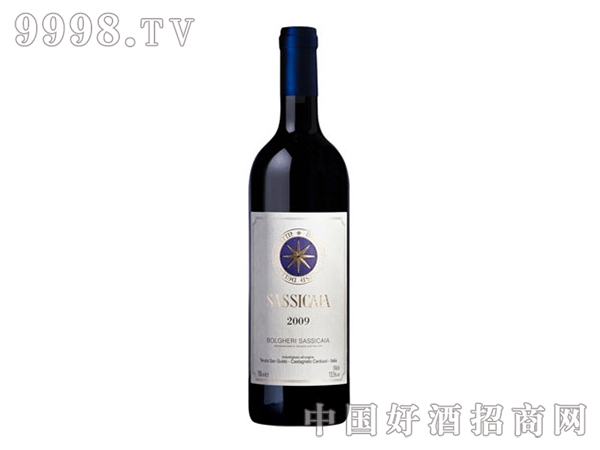 意大利酒王西施佳雅干红葡萄酒Sassicaia 200