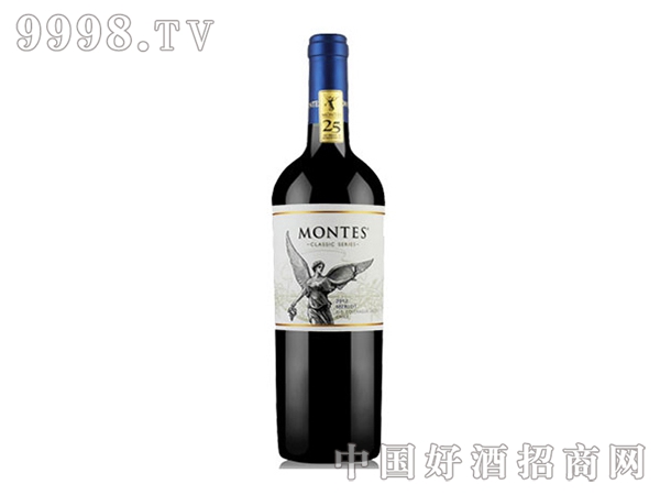 蒙特斯经典梅洛干红葡萄酒Montes Classic Me
