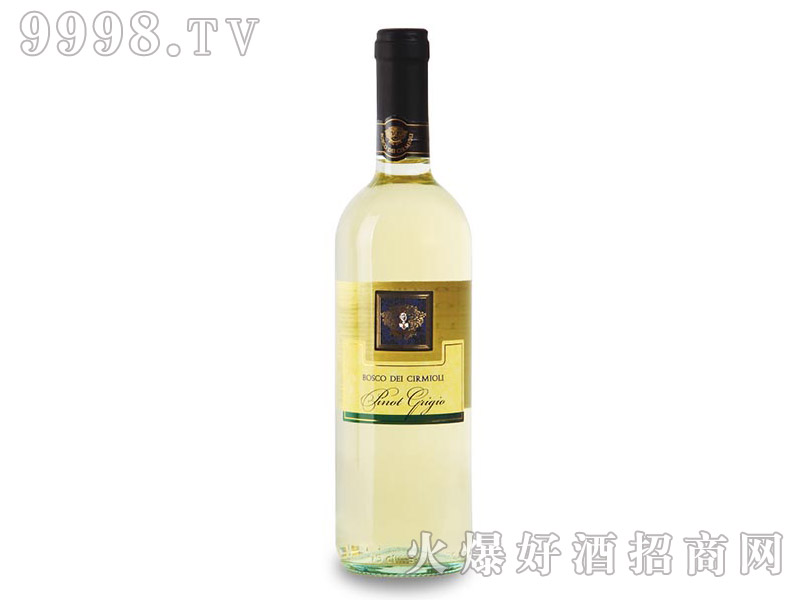 博斯克酒庄德米奥利灰皮诺干白葡萄酒2012