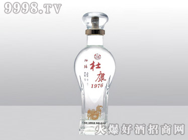 金鹏高白料玻璃瓶汝阳杜康JP-001-500ml