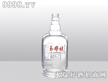 华奥高白料玻璃瓶玉井坊HA-003-500ml