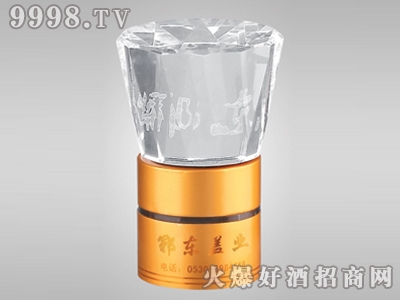 郓东玻璃酒瓶盖J-011（水晶）