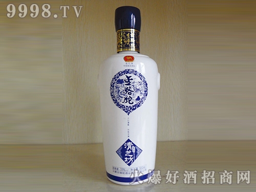 金骆驼清芝坊酒(蓝坊)|内蒙古骆驼酒业股份有限