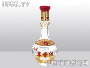 恒瑞高白料玻璃瓶玫瑰茸骨酒HR-002-500ml