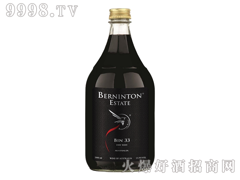 澳洲干红葡萄酒Bin 33