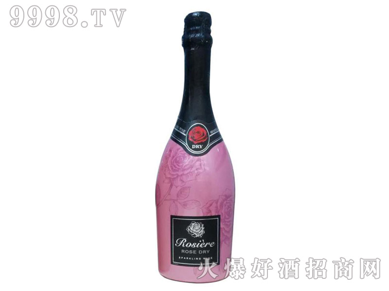 法国玫瑰情桃红干型起泡葡萄酒