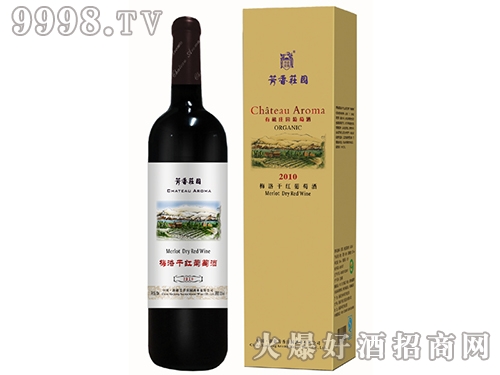 梅洛干红葡萄酒|新疆芳香庄园酒业有限公司-红