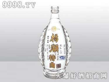 胜利高白料玻璃瓶杨湖特曲YT-373-500ml