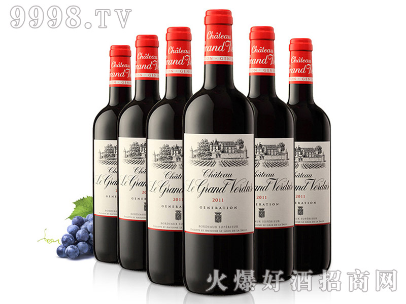 法国凡度庄园传世干红葡萄酒|广州深荣商贸有
