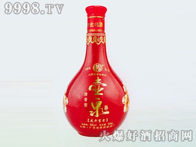 华信彩瓶壶泉酒RJ-CP-070|郓城华信包装有限