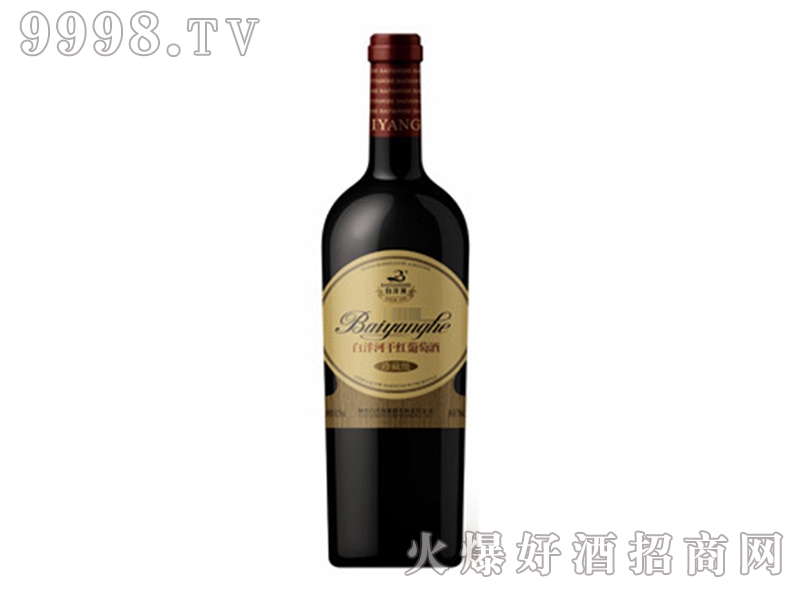 圆标珍藏级干红葡萄酒95年