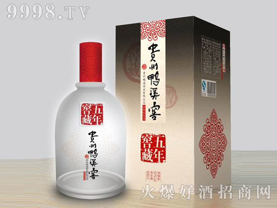 鸭溪窖酒·窖藏5-52度500ml|贵州鸭溪酒业有限