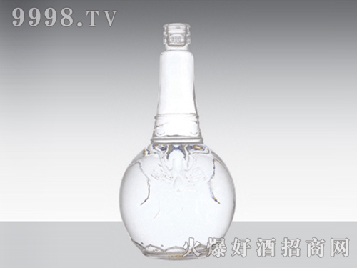 晶白玻璃瓶双洋CPA-102-500ml