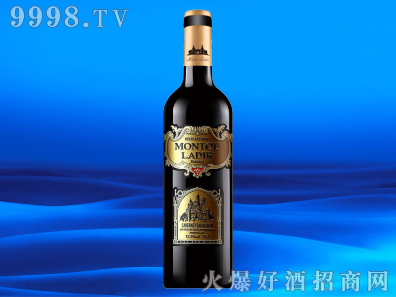 蒙图澜黛巴罗莎干红葡萄酒|深圳煮酒网电子商