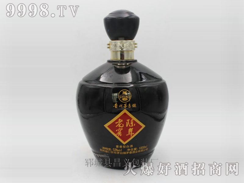 昌义彩瓶CY-451陈年老窖