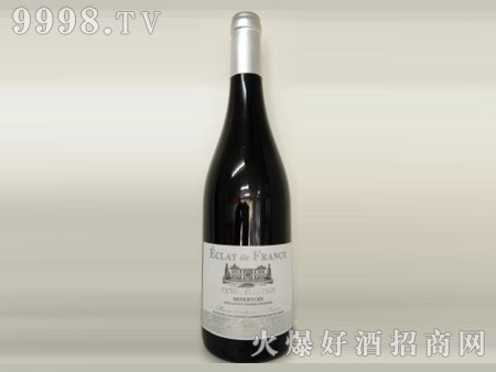 法国原瓶进口法蓝雅密涅瓦特酿干红葡萄酒