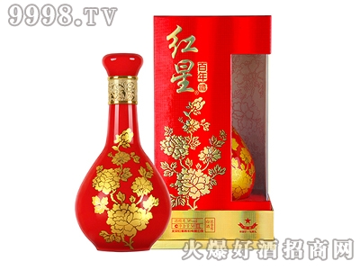 红星酒(红星百年-500mL)牡丹瓶38度-白酒类信息