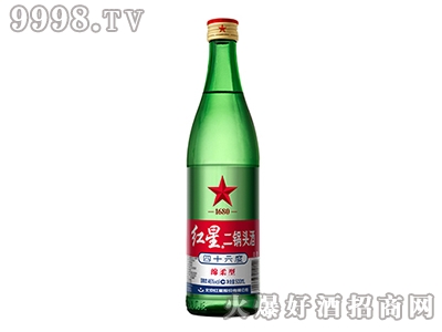 红星二锅头酒(500mL)绿瓶46度-白酒类信息