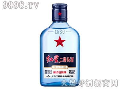 红星二锅头酒(绵柔陈酿150mL)蓝瓶43度-白酒类信息