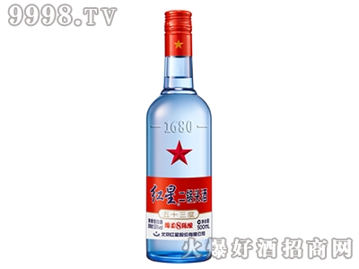 红星二锅头酒(绵柔陈酿500mL)蓝瓶53度-白酒类信息