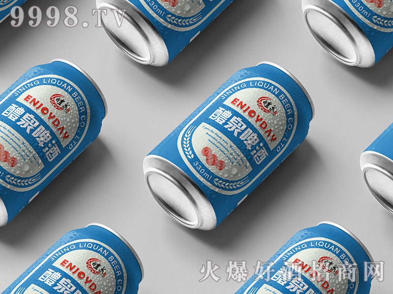 醴泉啤酒330ml易拉罐