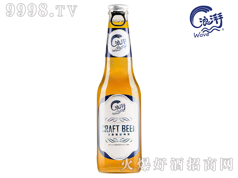 浪湃金麦精酿啤酒【3.6°330ml】-啤酒招商信息