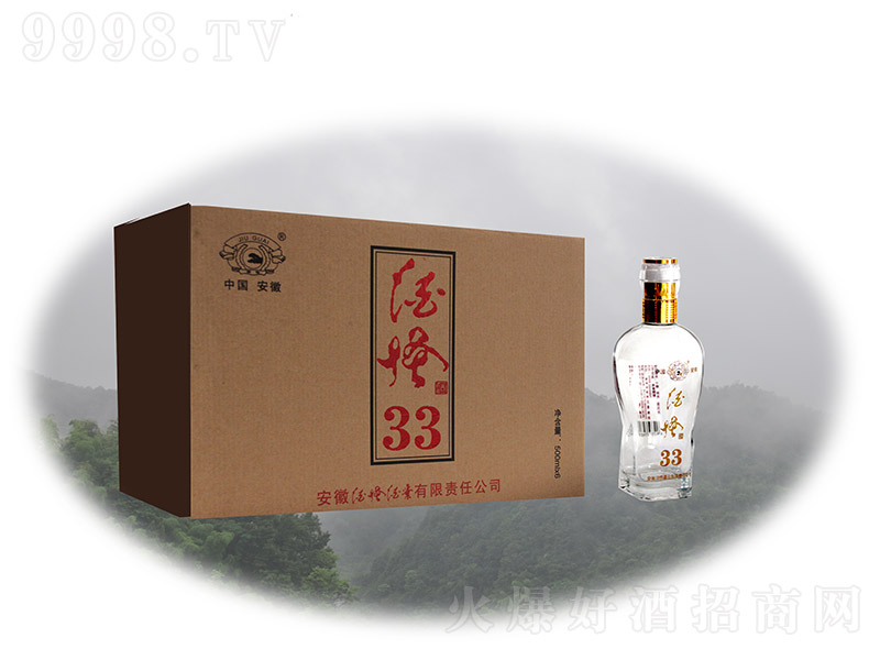 酒怪酒33浓香型白酒【33度500ml】-白酒招商信息