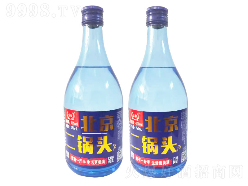 北京二锅头酒清香型白酒【42°750ml】-白酒招商信息