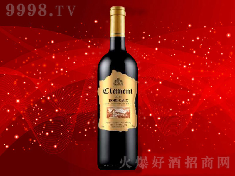 克莱曼铂金・尚莎玛兰城堡干红葡萄酒【13°750ml】-红酒类信息