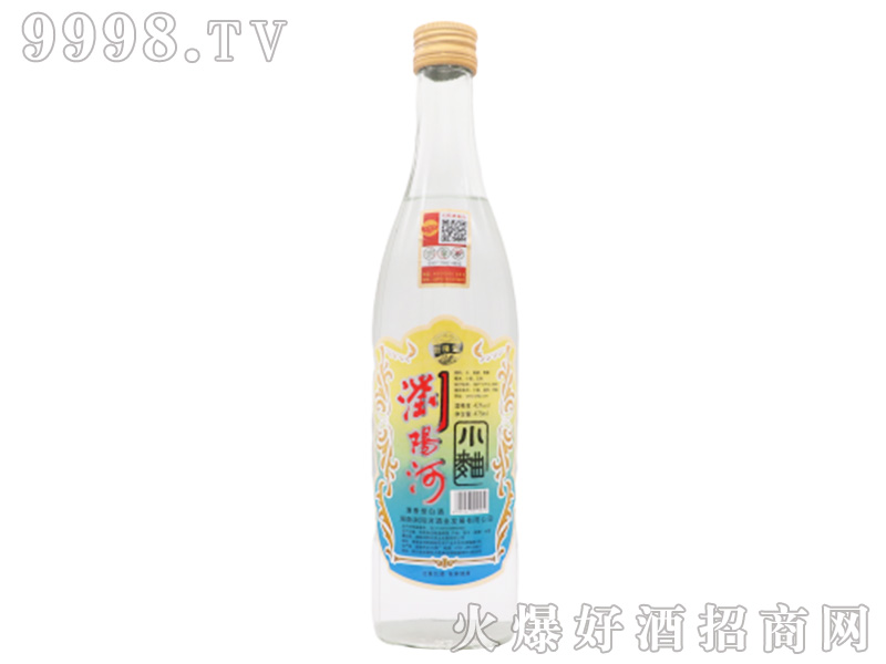 浏阳河酒小曲42°475ml清香型白酒-白酒类信息