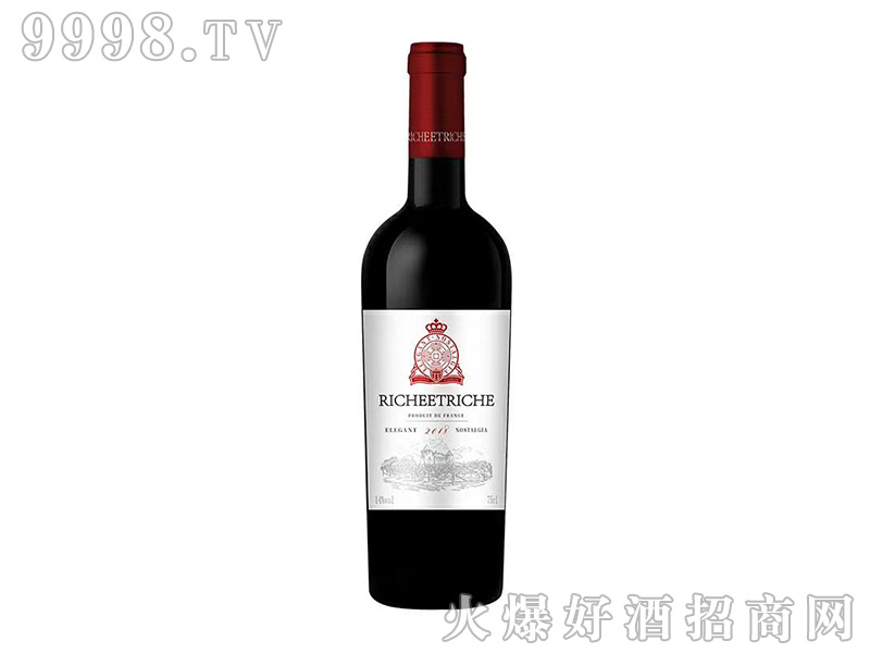 富贵�F上品干红葡萄酒14度750ml-红酒招商信息