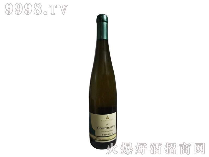 德国琼瑶浆干白葡萄酒10.5度750ml