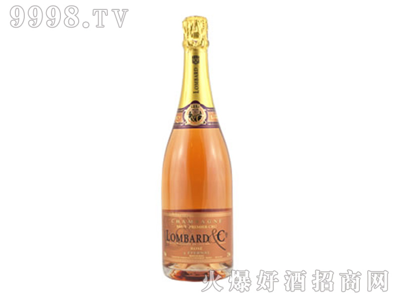 龙霸一级葡萄园玫瑰香槟【12度750ML×6】