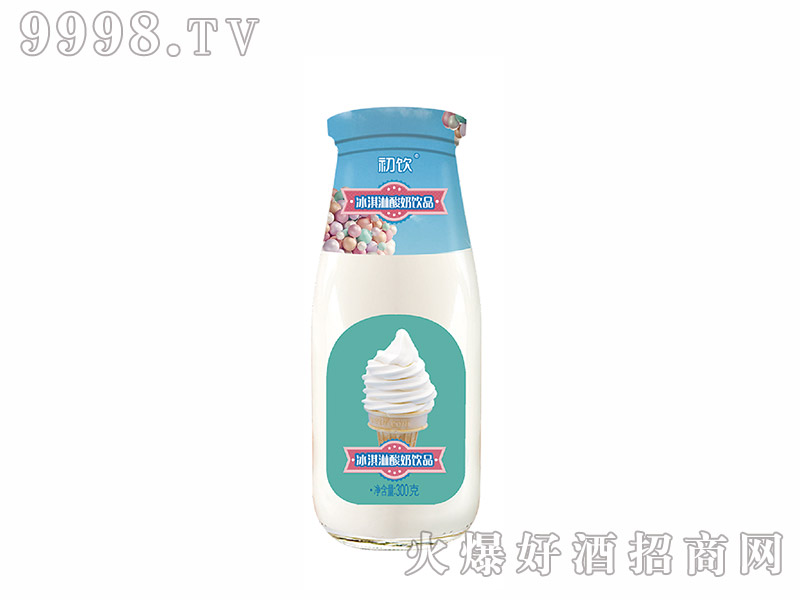 初饮冰激淋酸奶饮品【300g】-饮料类信息