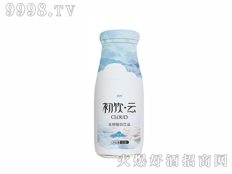 初饮原味发酵酸奶饮品【300g】-饮料类信息