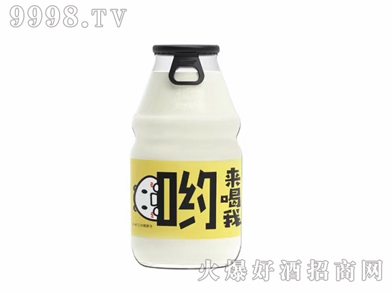 初饮嗨呦喂白桃酸奶饮品【230g】-饮料类信息