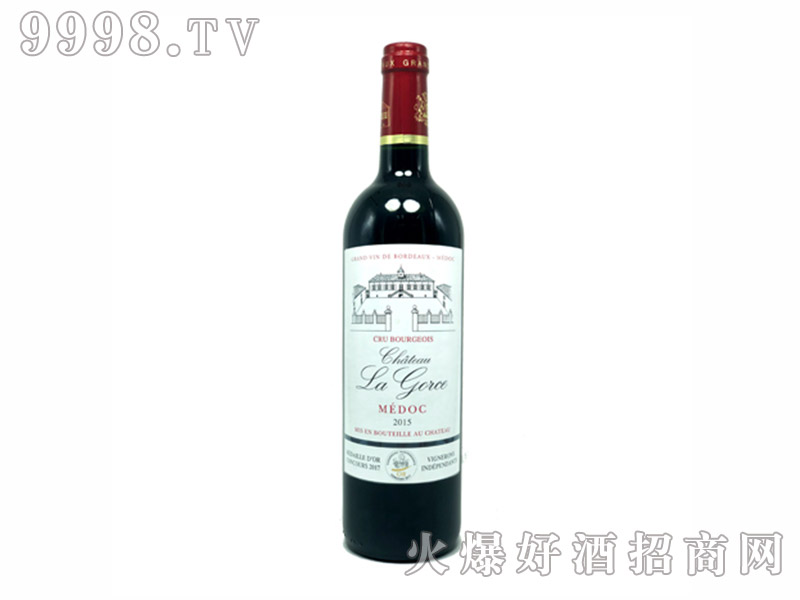 梅多克・拉高斯红葡萄酒2015【750ml】