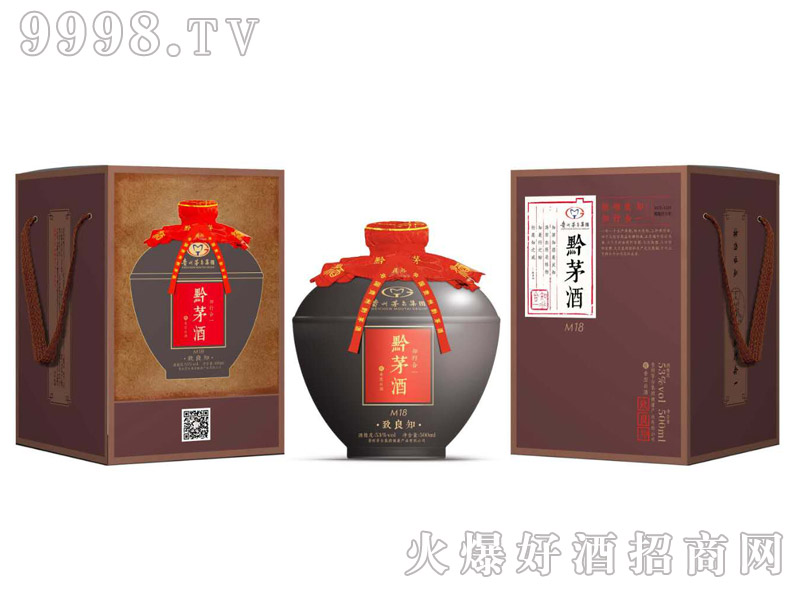 ǭé��M18�����Ͱ׾ơ�53��500ml��-�׾�����Ϣ