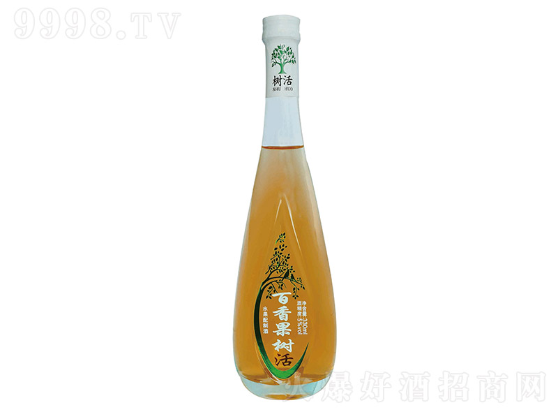 树活果酒水滴瓶百香果味【5°330ml】-特产酒类信息