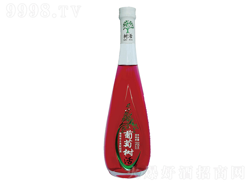 树活果酒水滴瓶葡萄味【5°330ml】-特产酒招商信息