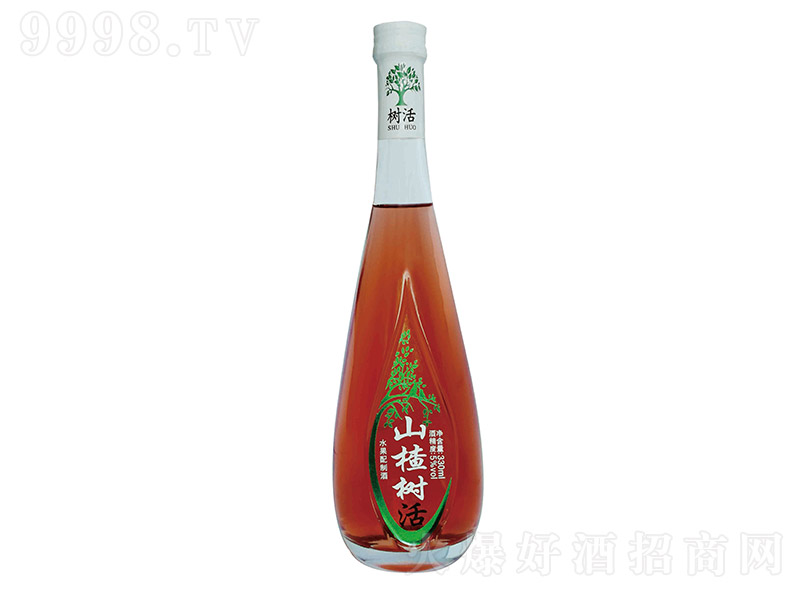 树活果酒水滴瓶山楂味【5°330ml】-特产酒招商信息