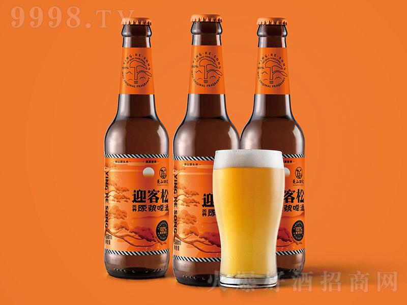 迎客松苦荞原浆啤酒【9° 268ml】-啤酒类信息