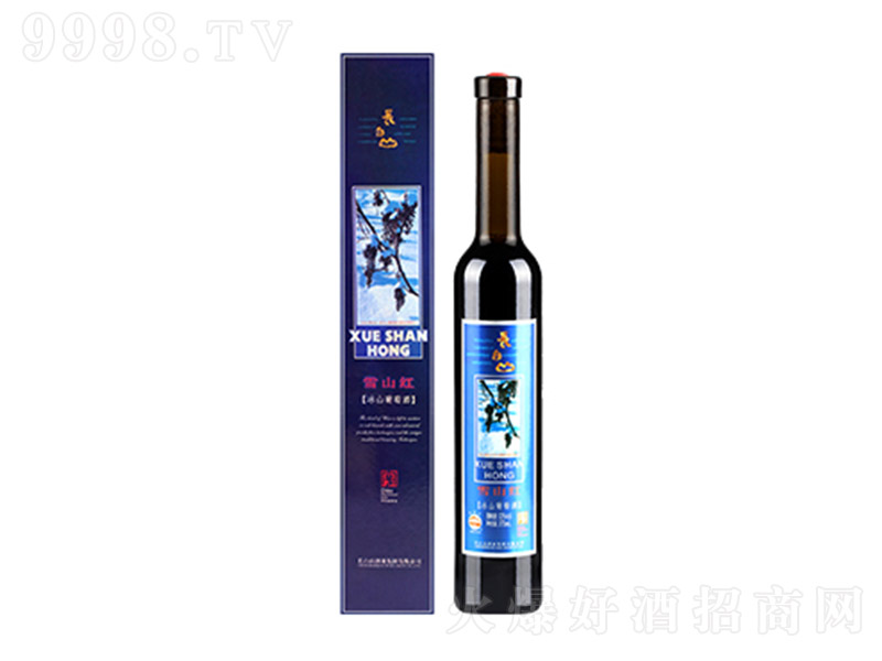 长白山冰山葡萄酒雪山红【12度 370ml】-红酒类信息