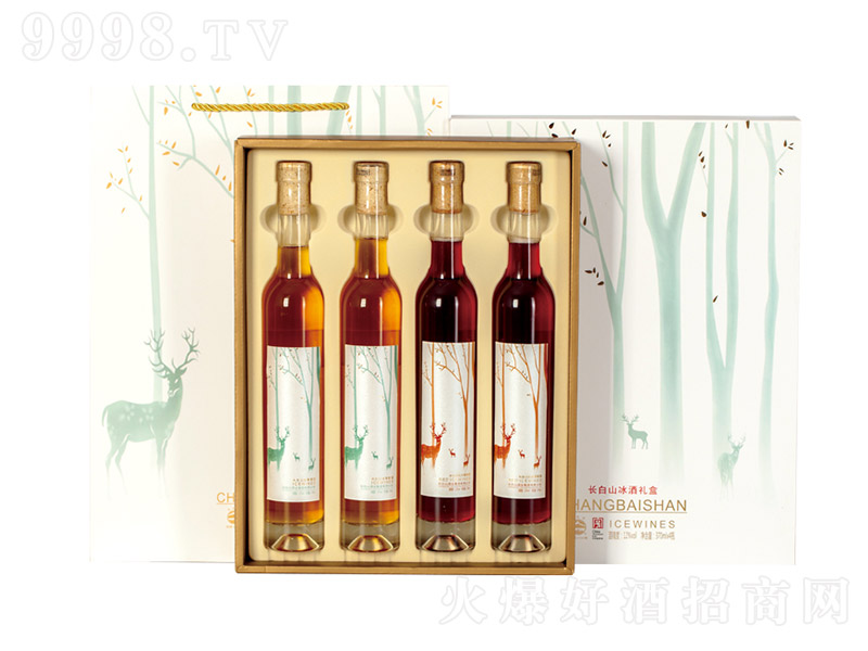 长白山冰酒礼盒【12度 370ml】-红酒招商信息