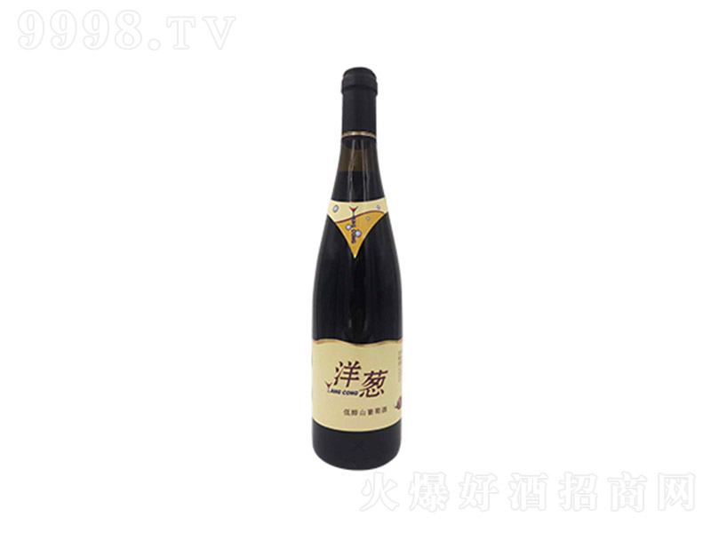 长白山洋葱低醇山葡萄酒【4度 740ml】-红酒类信息