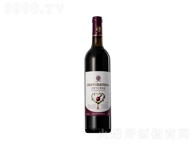长白山洋葱干红葡萄酒【12.5度 740ml】-红酒类信息