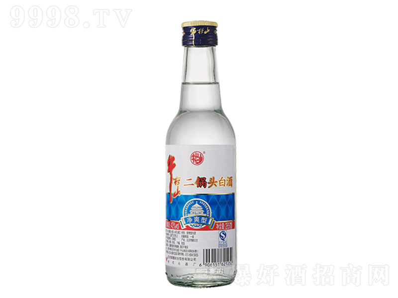 牛栏山二锅头酒净爽 清香型白酒【43%vol 265ml】-白酒类信息