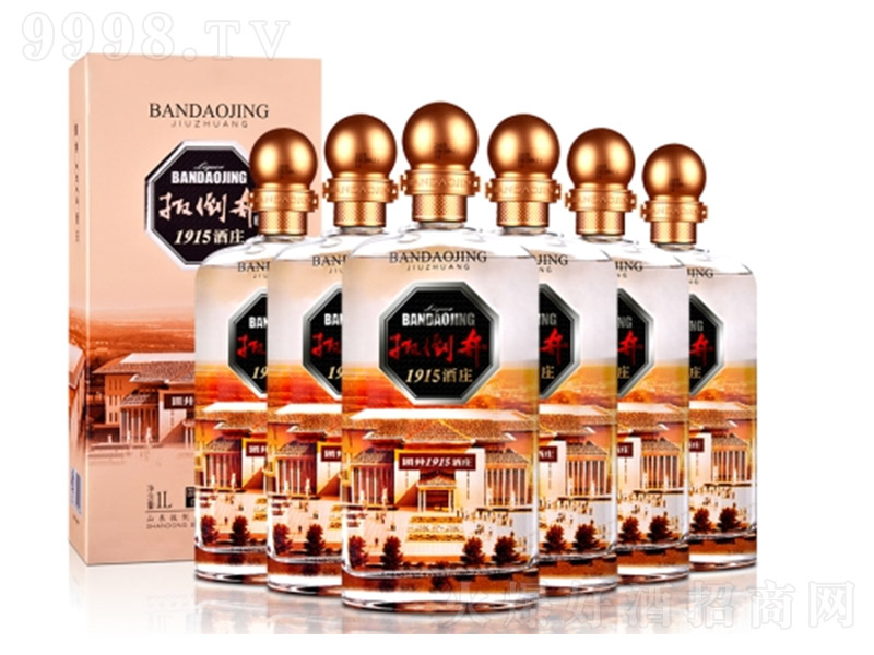�⵹����1915��ׯ Ũ���Ͱ׾ơ�52�� 1000ml��-�׾�����Ϣ